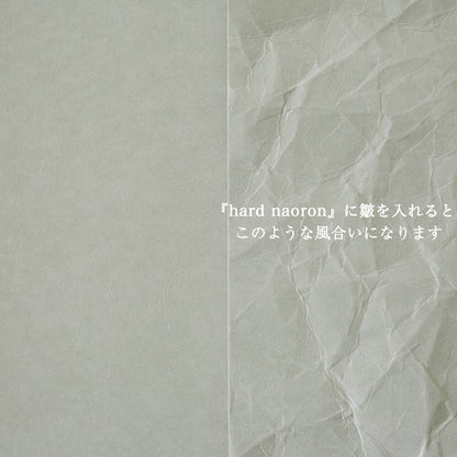 Hard naoron（ハードナオロン）｜A4 サイズ